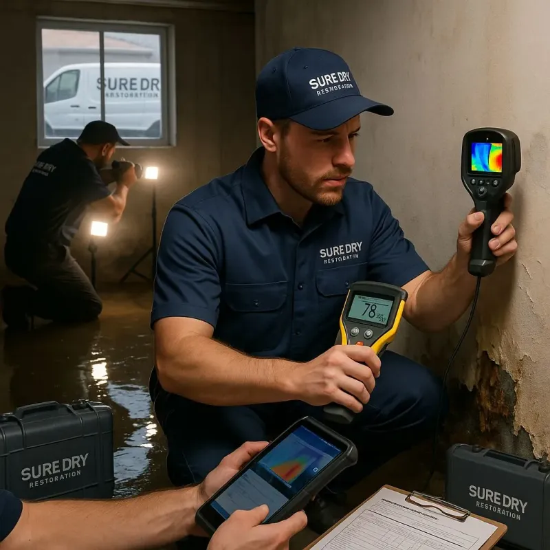 Initial Assessment and Documentation process in Locust Fork, AL